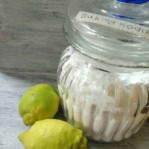 レモンりんご野菜の農薬ワックスを重曹で落とすやり方